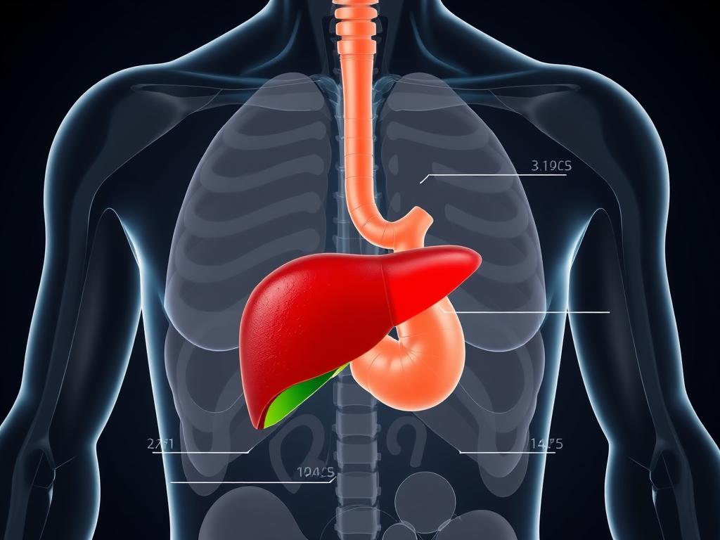 Нормальні розміри печінки у дорослих: Що потрібно знати про здоров'я цього важливого органу