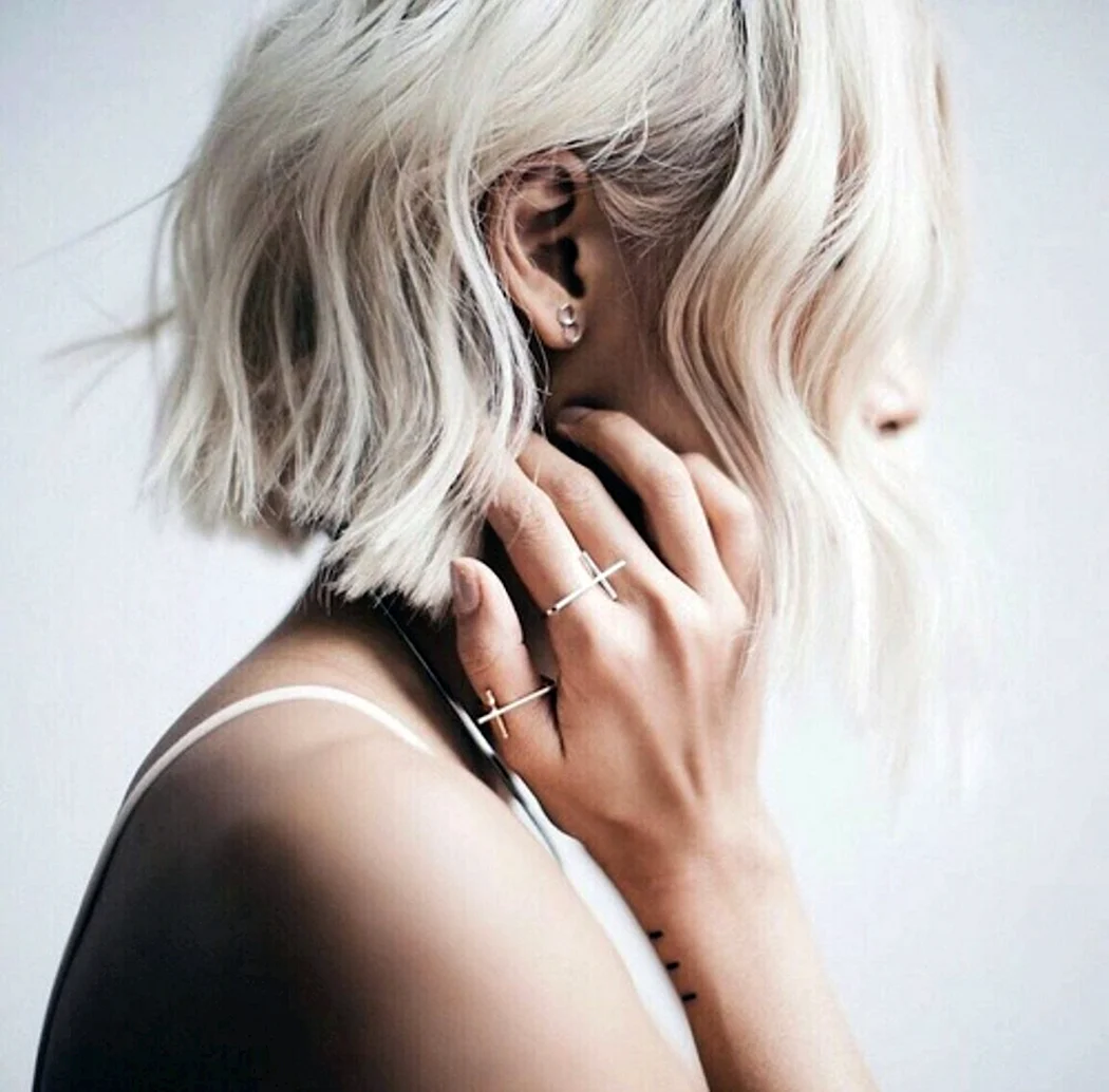 Блондинка Эстетика