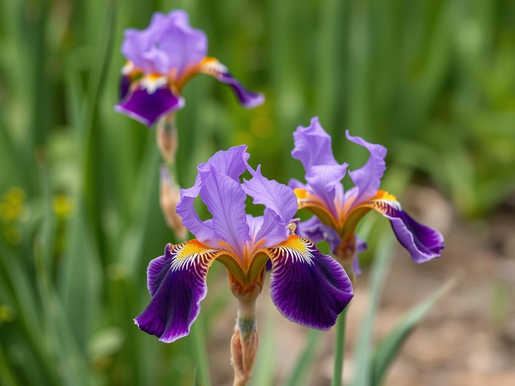 Фіолетові квіти літні: Витонченість та Краса Природи