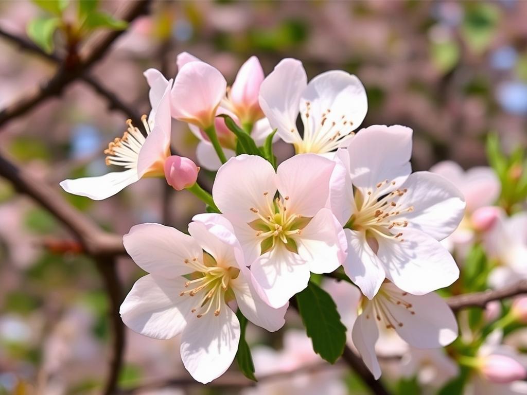 Квіти, які схожі на сакуру: погляд на красу природи