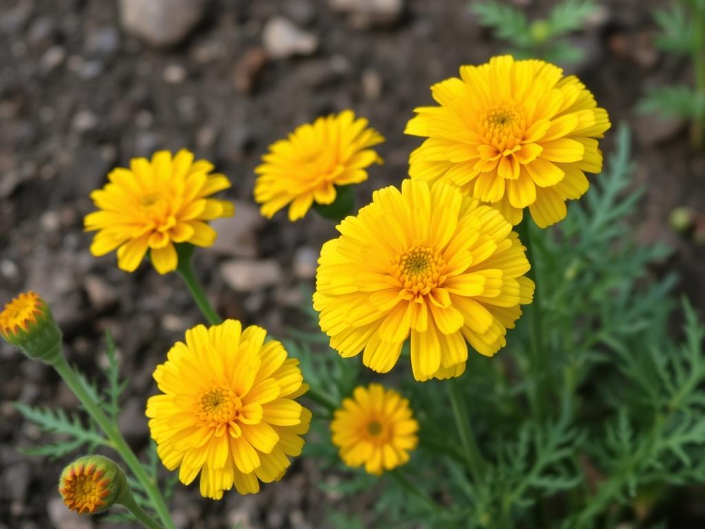 Квіти, схожі на чорнобривці: Краса, яка вражає