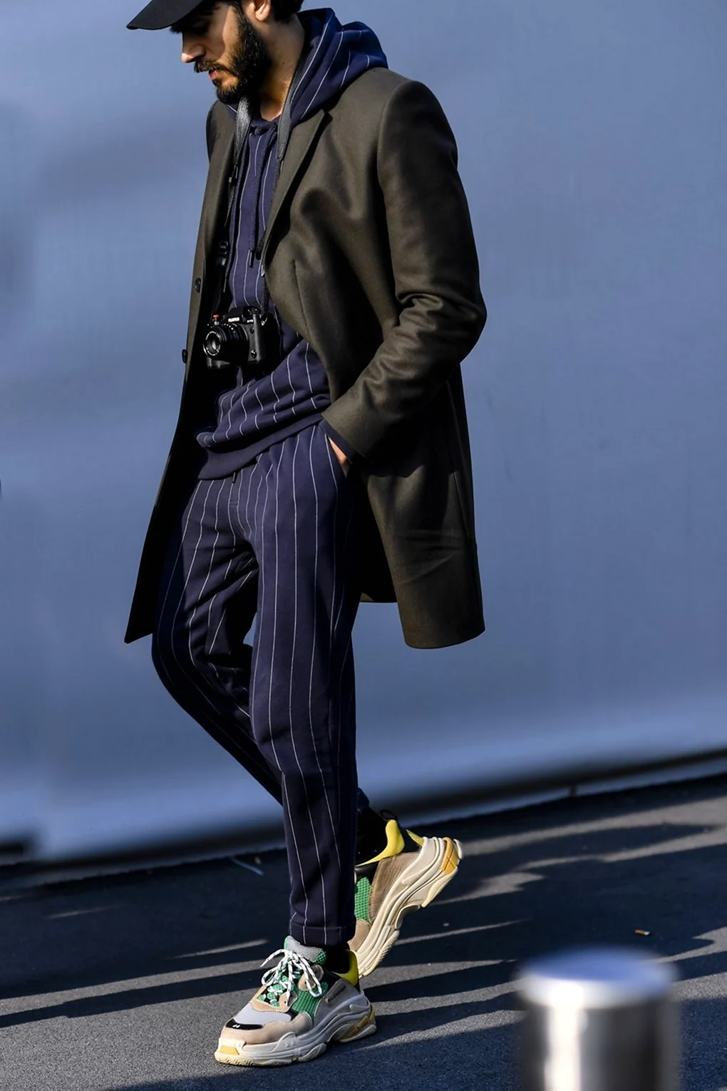 Баленсиага мужской стрит стайл