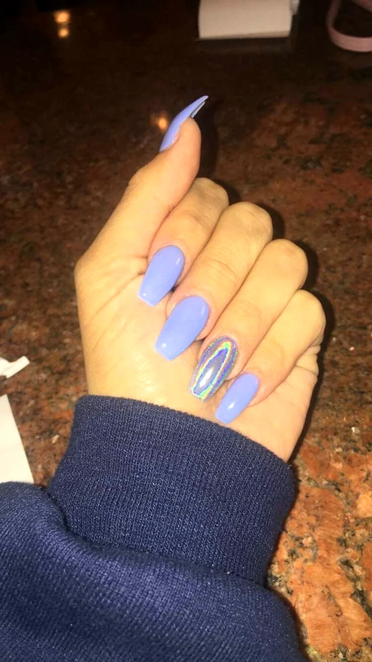 Накрашенные ногти