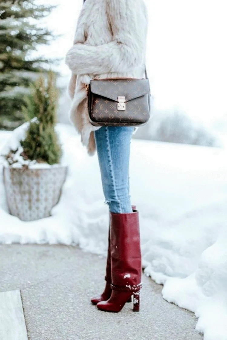 Зимние сапоги