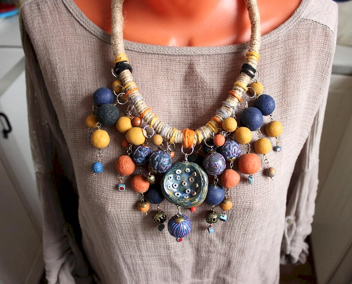 Украшения в стиле бохо