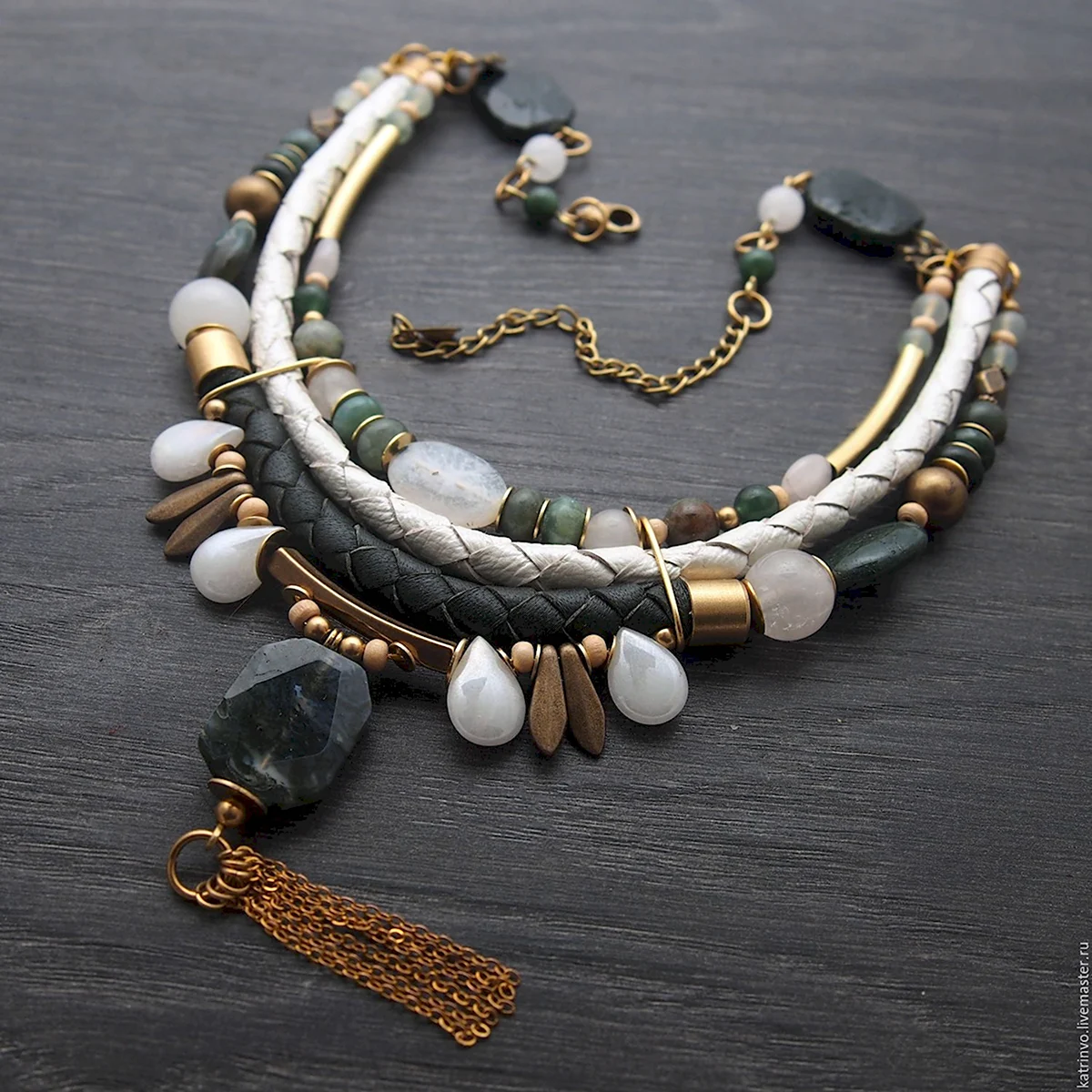 Украшения в стиле бохо