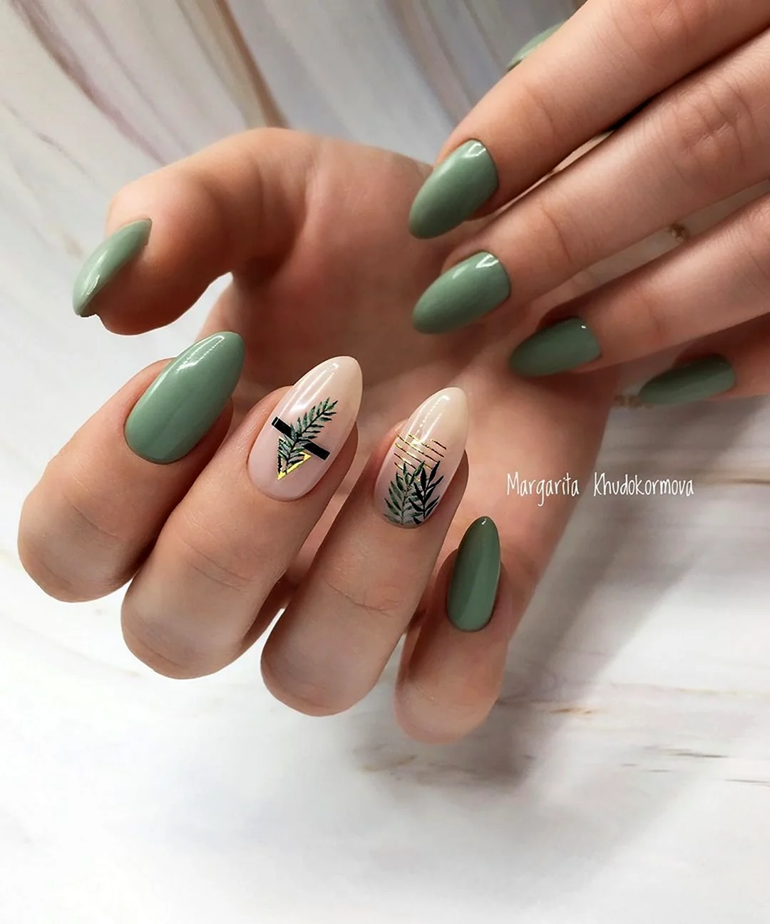 Маргарита Худокормова маникюр