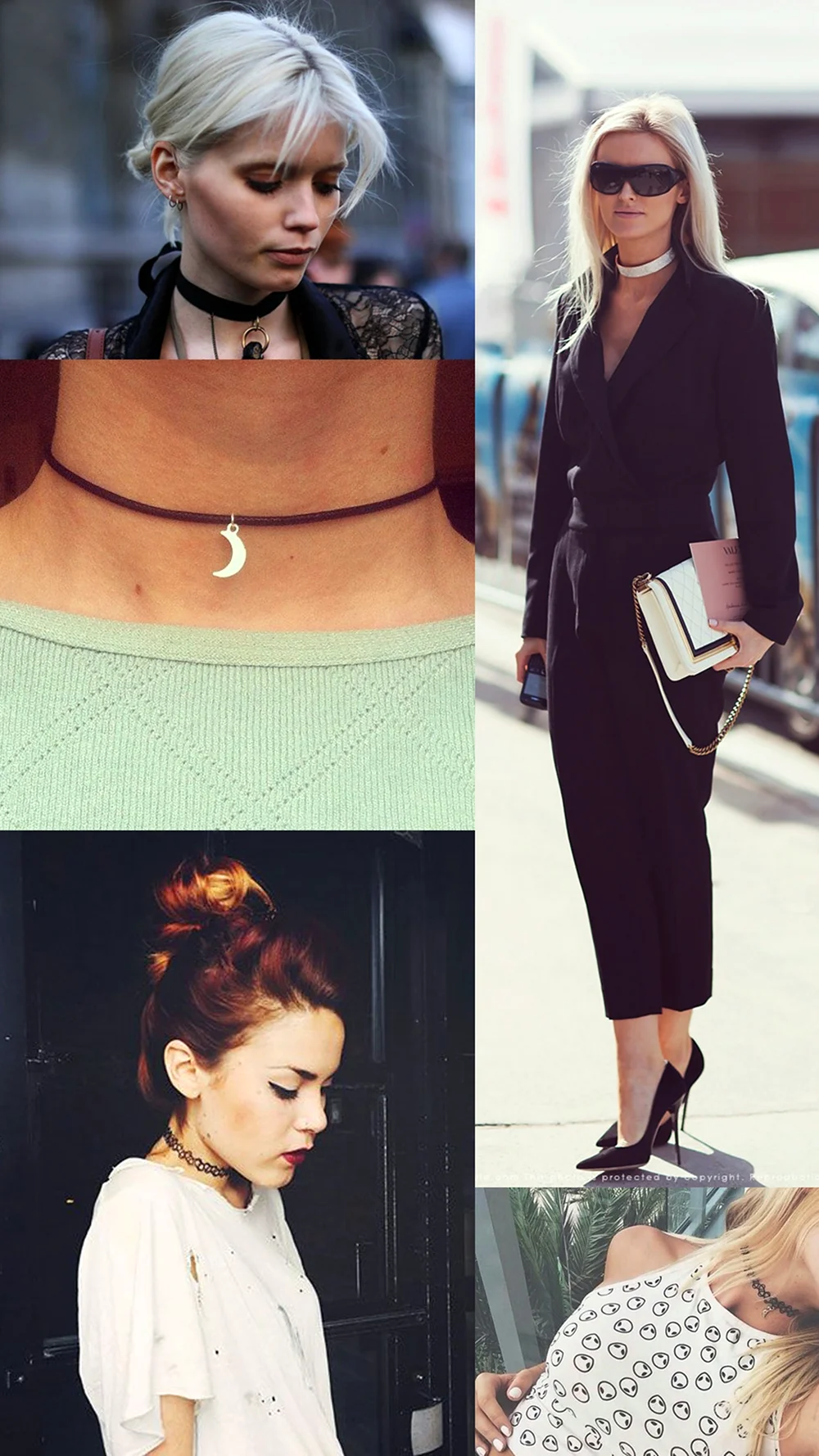 Образы с чокерами