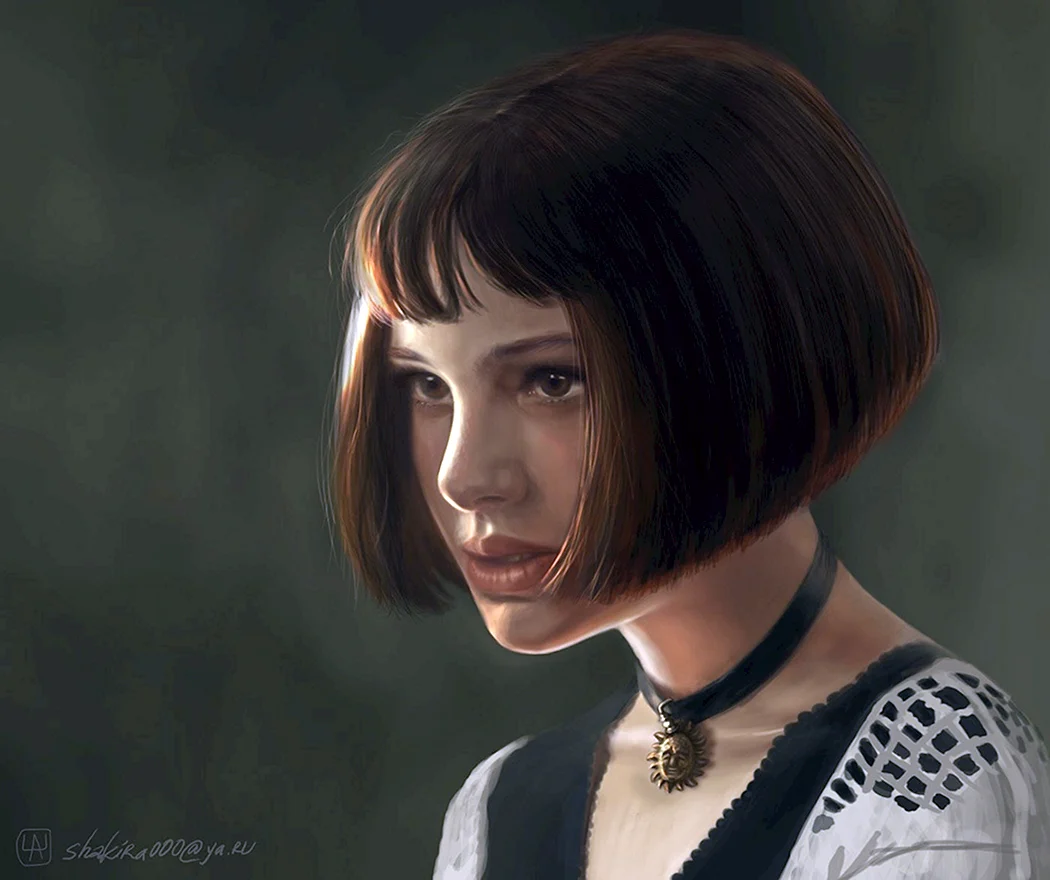 Натали Портман Леон