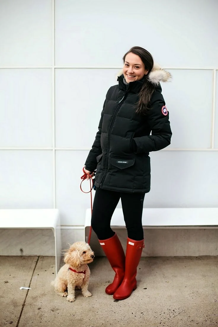 Канада Гус сапоги