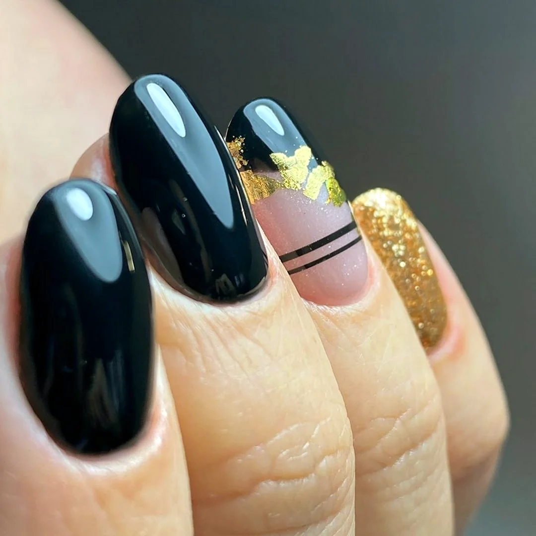 Осенний маникюр