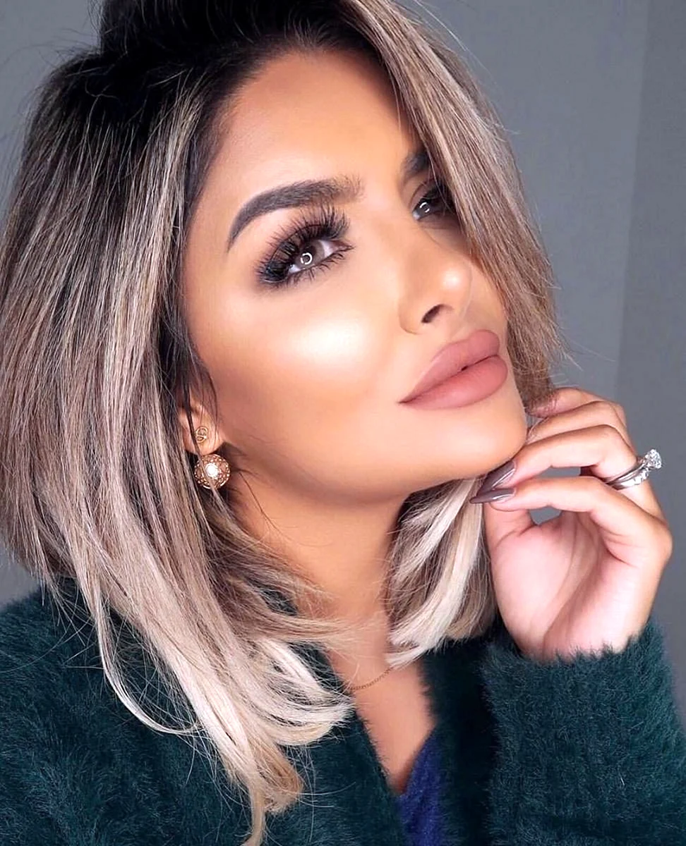 Смоки омбре