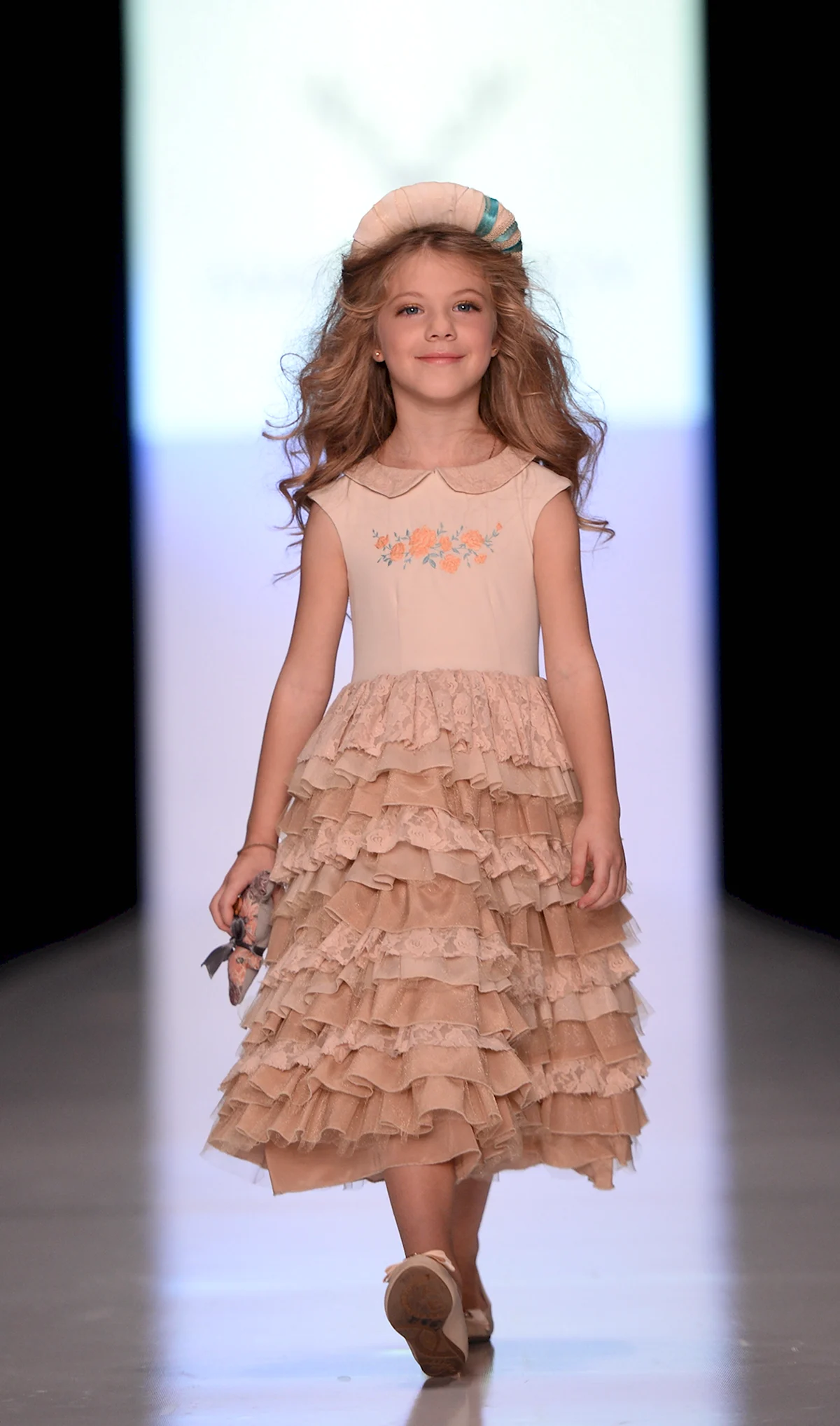 Дизайнерские платья для девочек