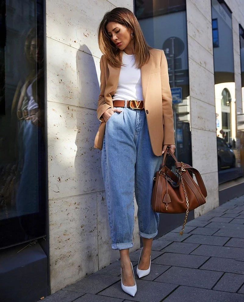 Фюсун Линднер летние образы Casual