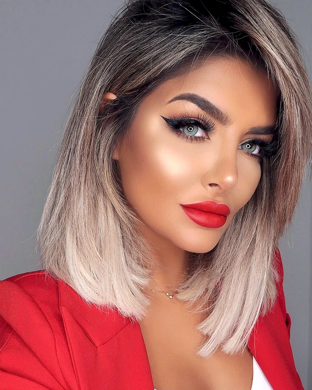 Стильное окрашивание