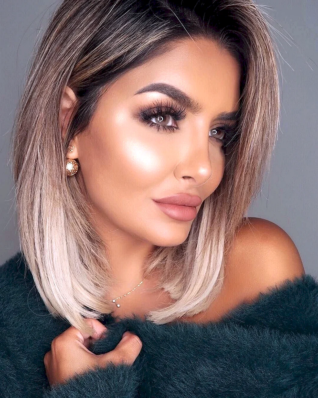 Смоки омбре