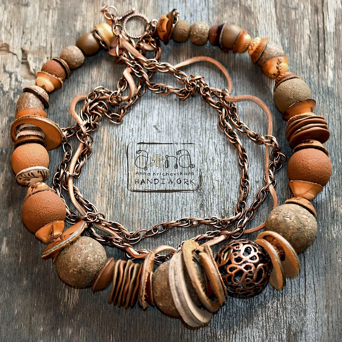 Бохо украшения полимерная глина