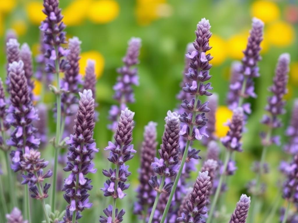 Фіолетові квіти літні: Витонченість та Краса Природи