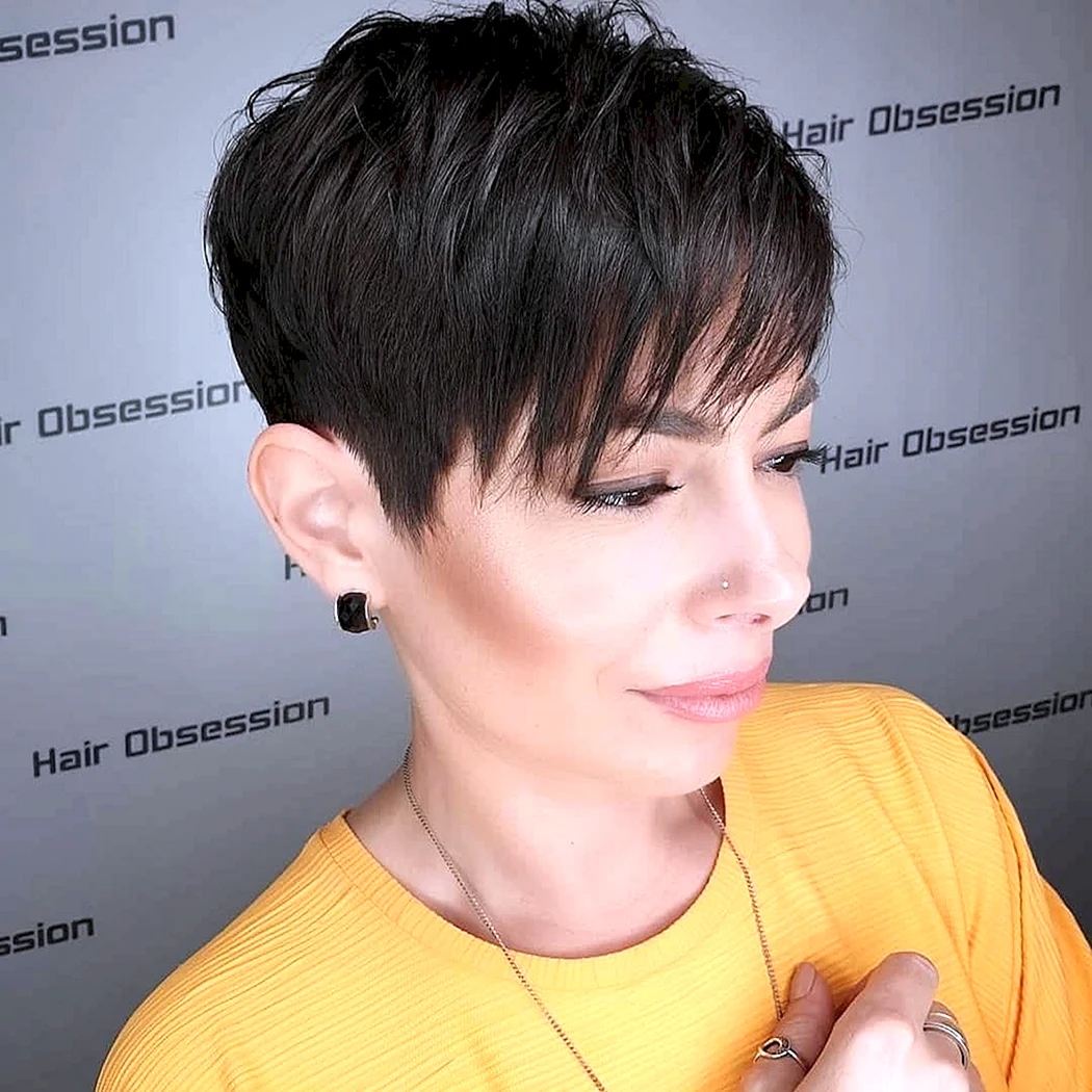 Томбой стрижка Пикси Боб