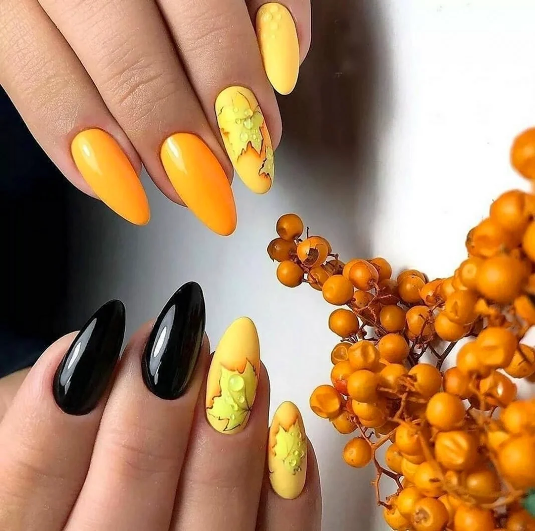 Осенний маникюр