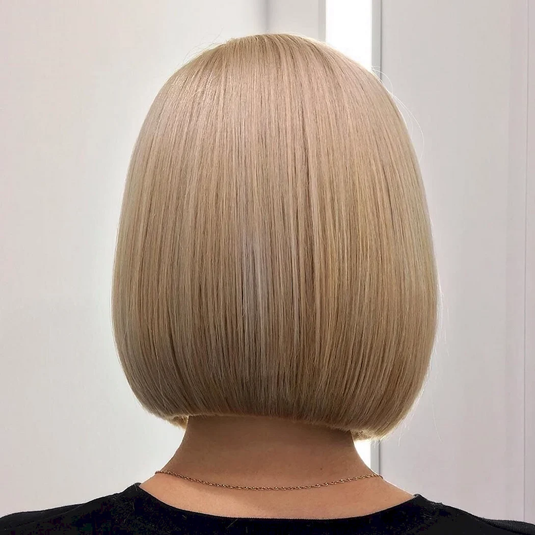 Стрижка ровный срез