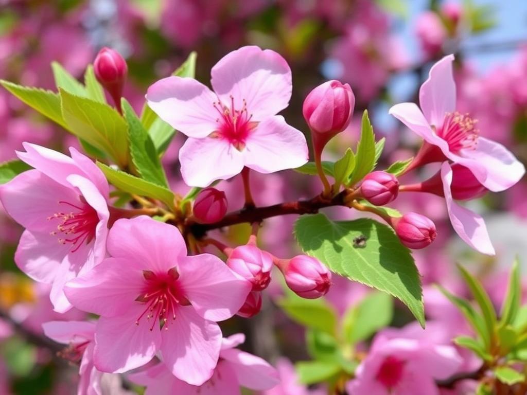 Квіти, які схожі на сакуру: погляд на красу природи