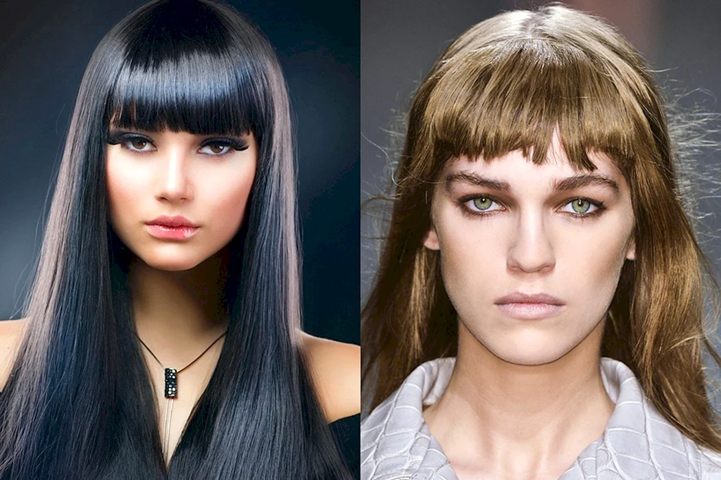 Самые модные челки