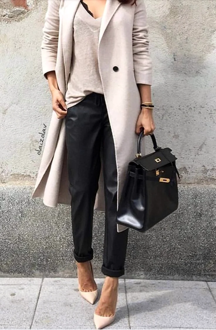 Смарт кежоу стиль для женщин