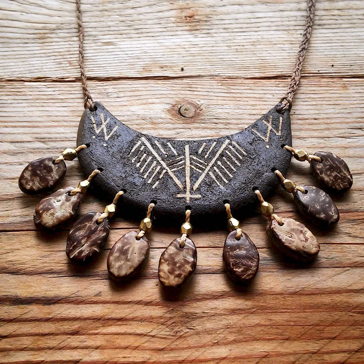 Украшения стиль бохо этнотрайбл