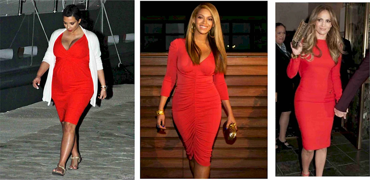 Платья для девушек с широкими бедрами