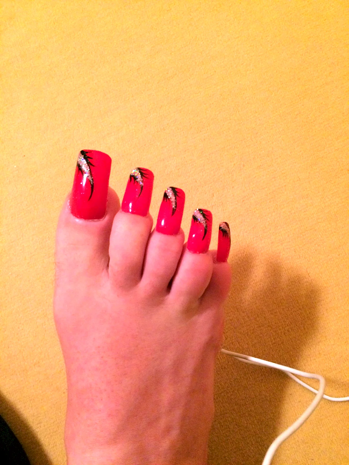 Накрашенные ногти