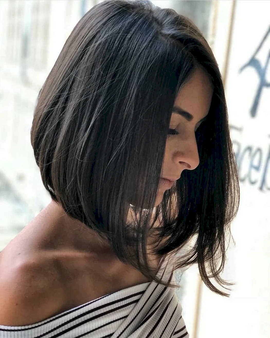 Стрижка Lob long-Bob