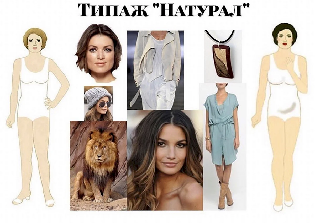 Чистый натурал типаж Ларсон