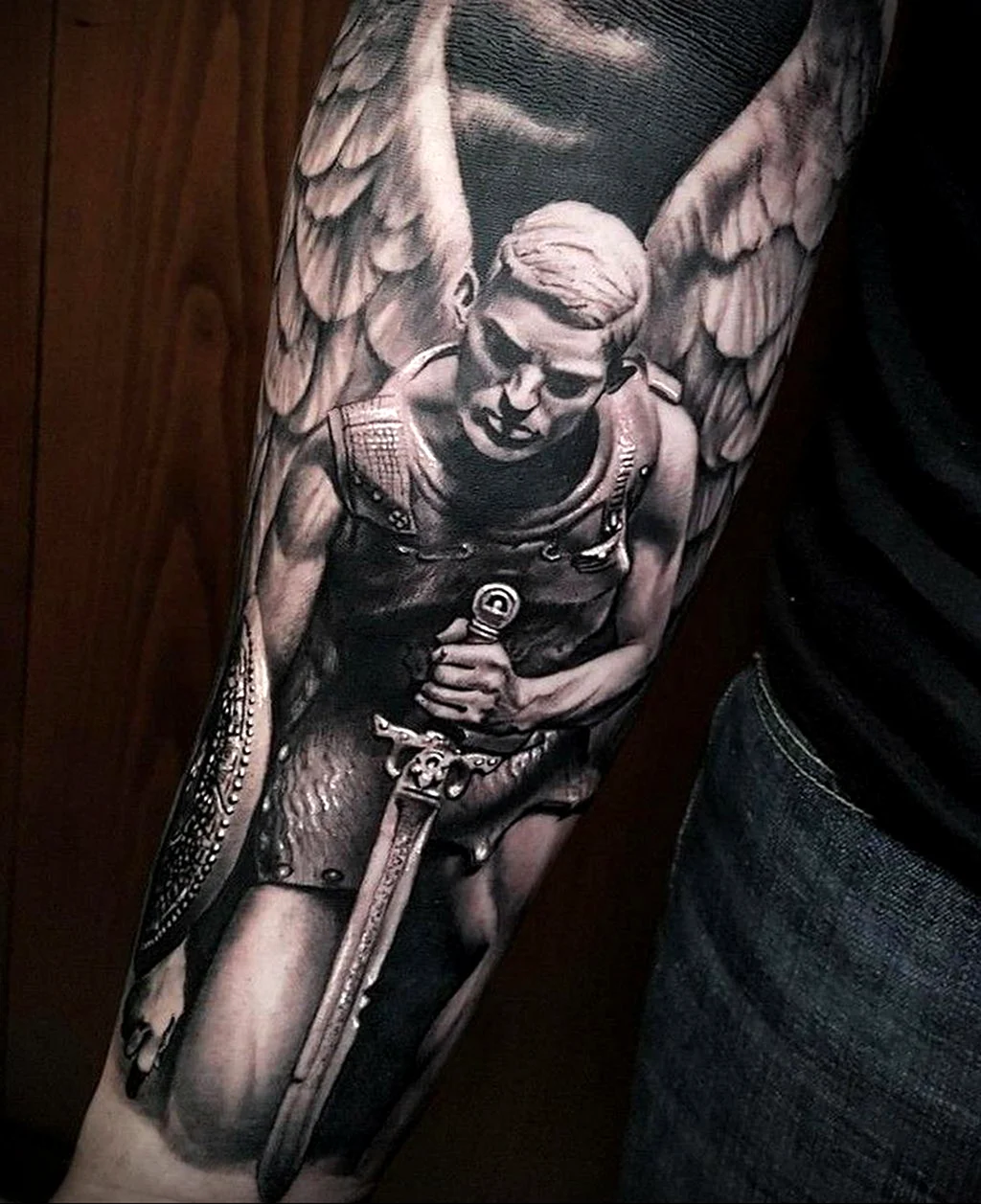 Тату ангела