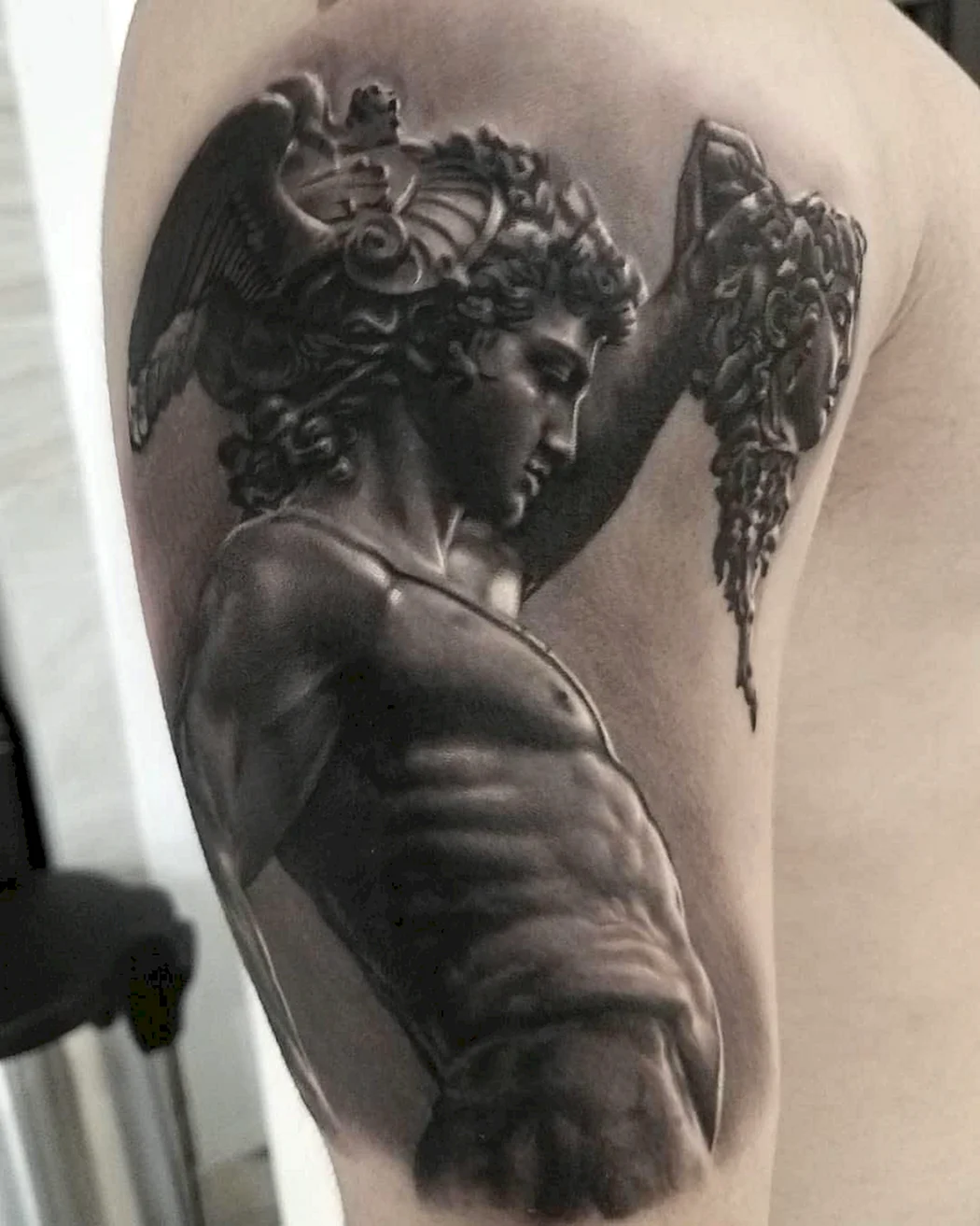Аполлон Давид тату