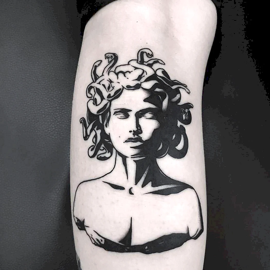 Античные женские Татуировки