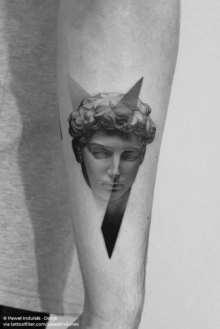 Татуировки Аполлон Давид