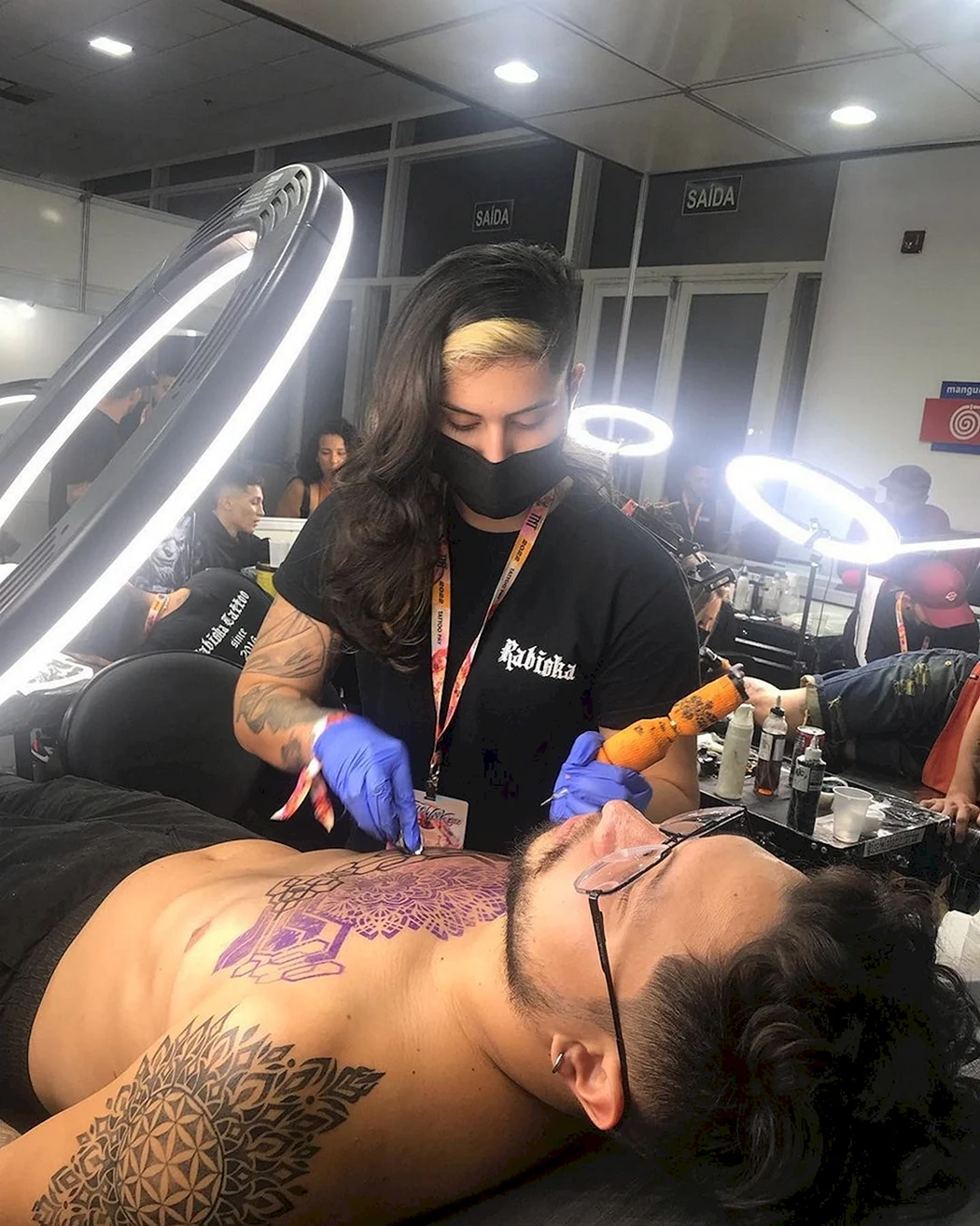 Бразильский тату мастер