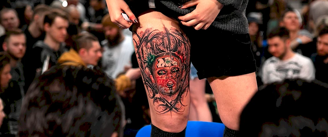 Тату фестиваль 2021 СПБ