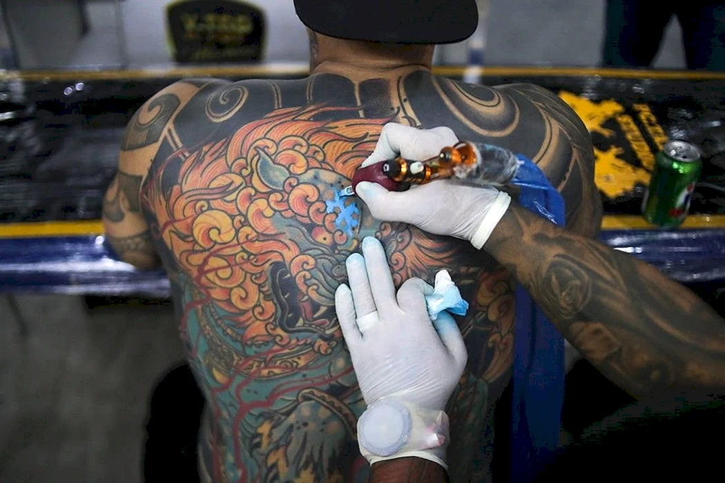 Бразильский тату мастер