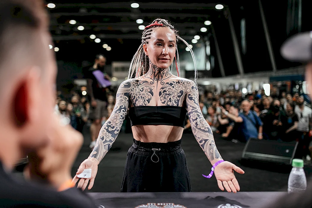 Тату конвенция 2021 Москва