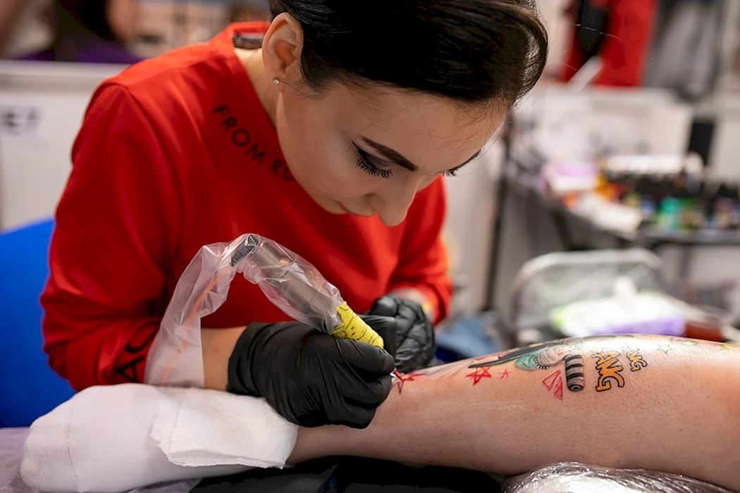 Фестиваль тату СПБ