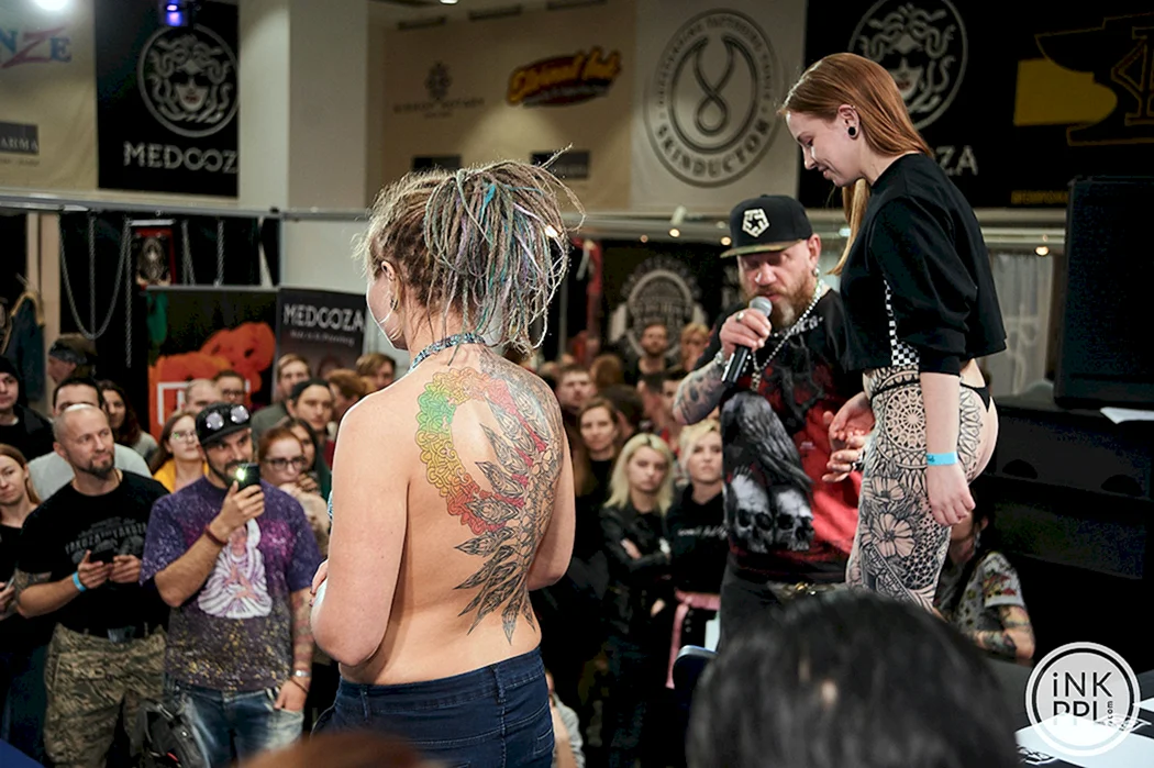 Тату фестиваль в Москве