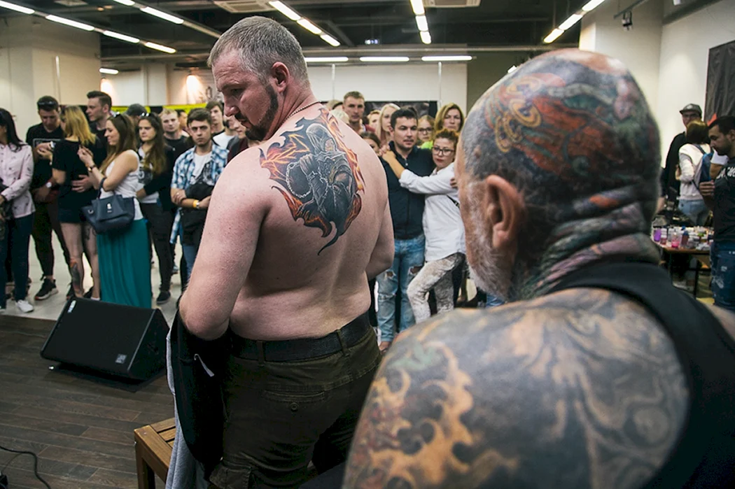Тату фестиваль 2021