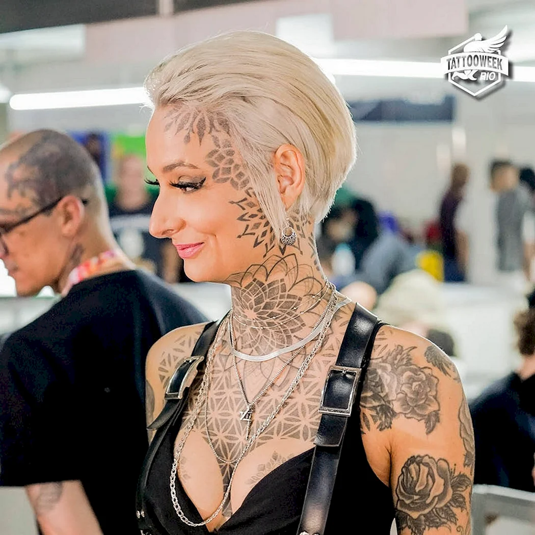 Бразильский тату мастер