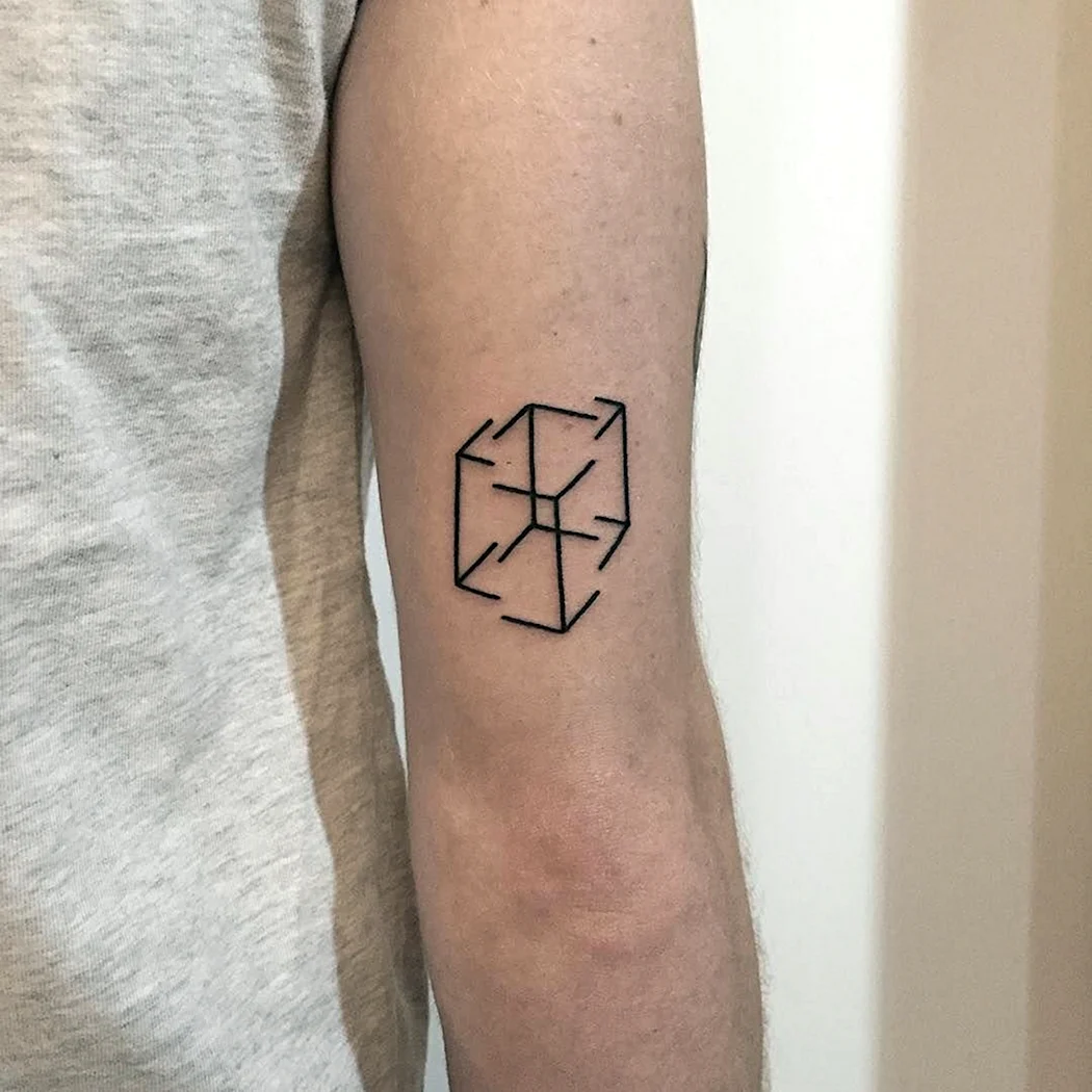 Татуировка кубики