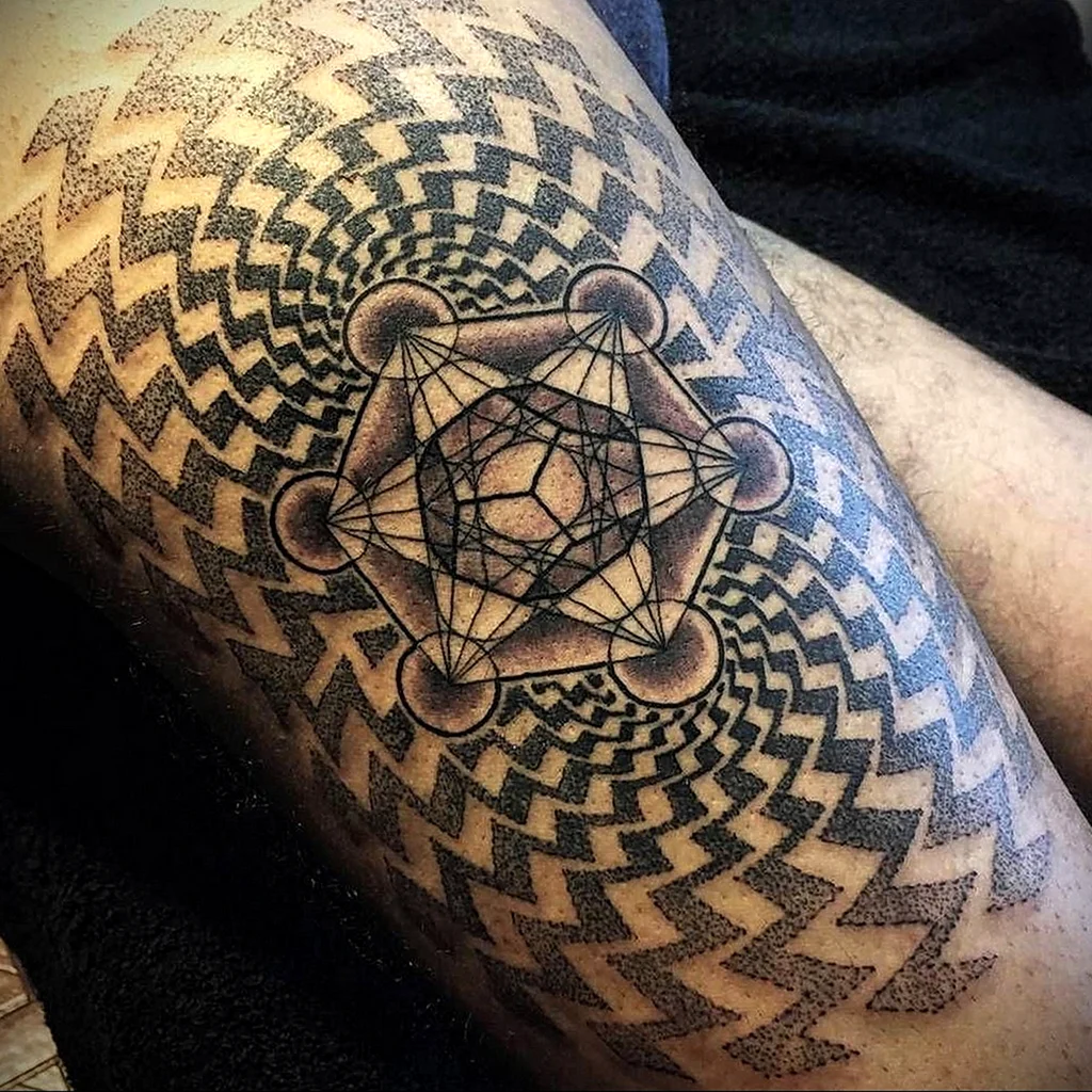 Сакральная геометрия тату
