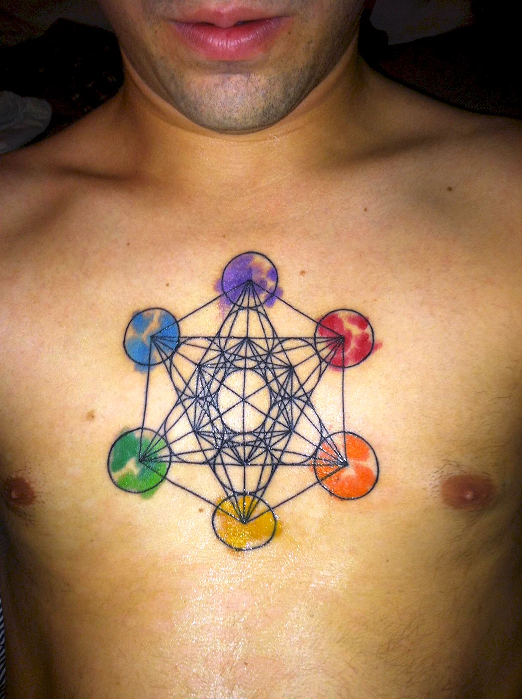 Метатрон тату