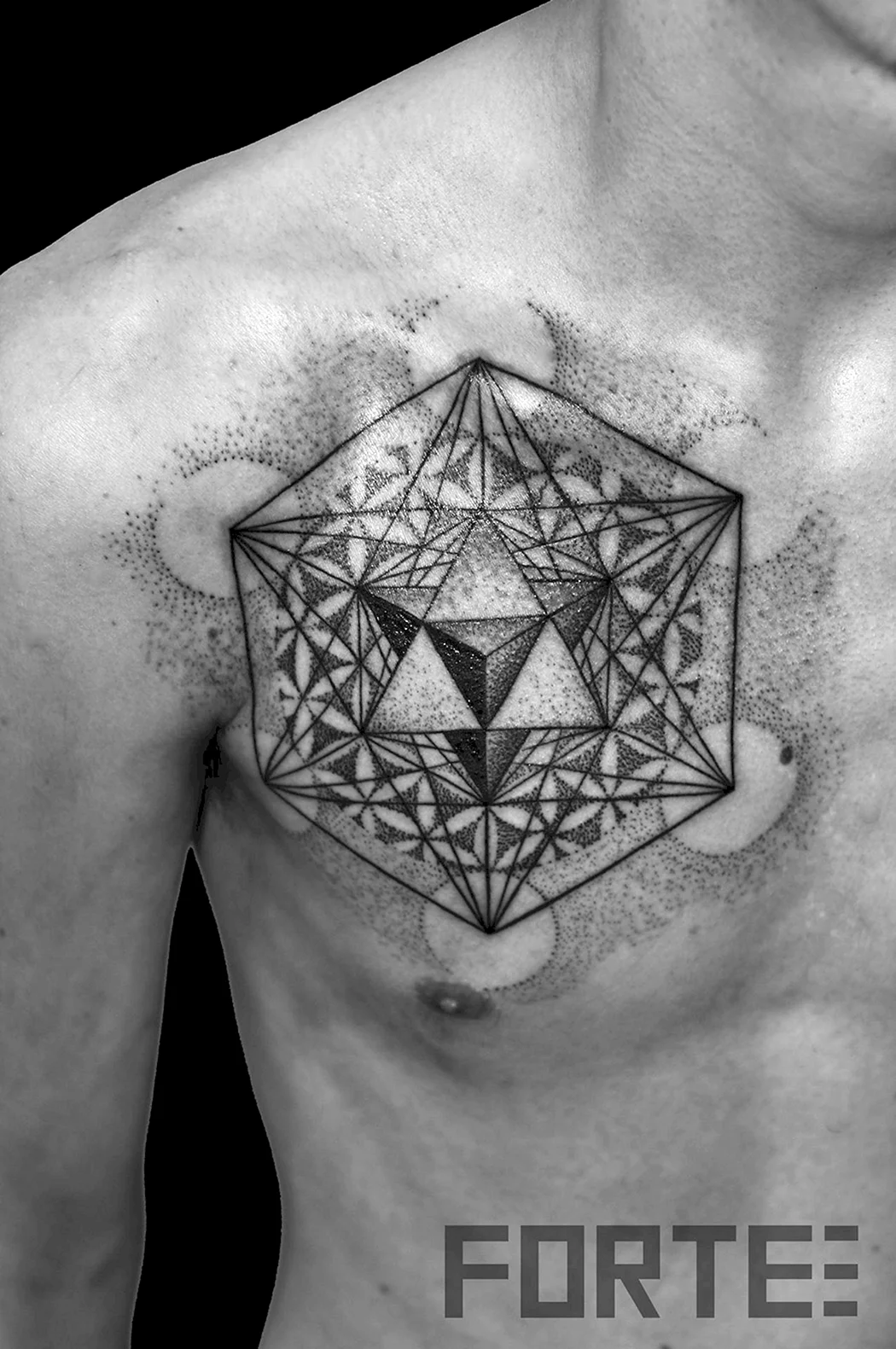 Метатрон Сакральная геометрия