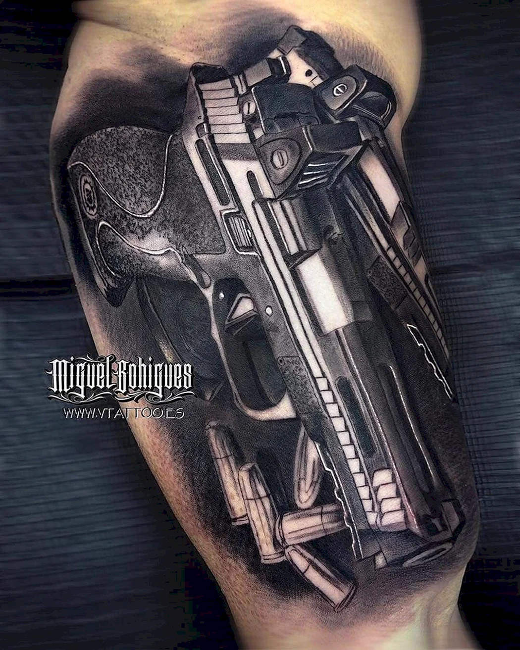 Тату пистолет